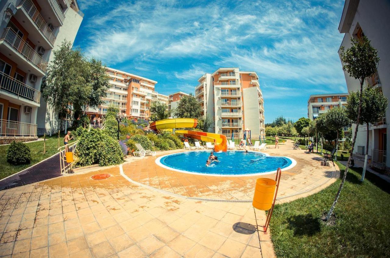 Panorama Marina Fort Beach - Premium Apartments Sea Viev Sveti Vlas Εξωτερικό φωτογραφία