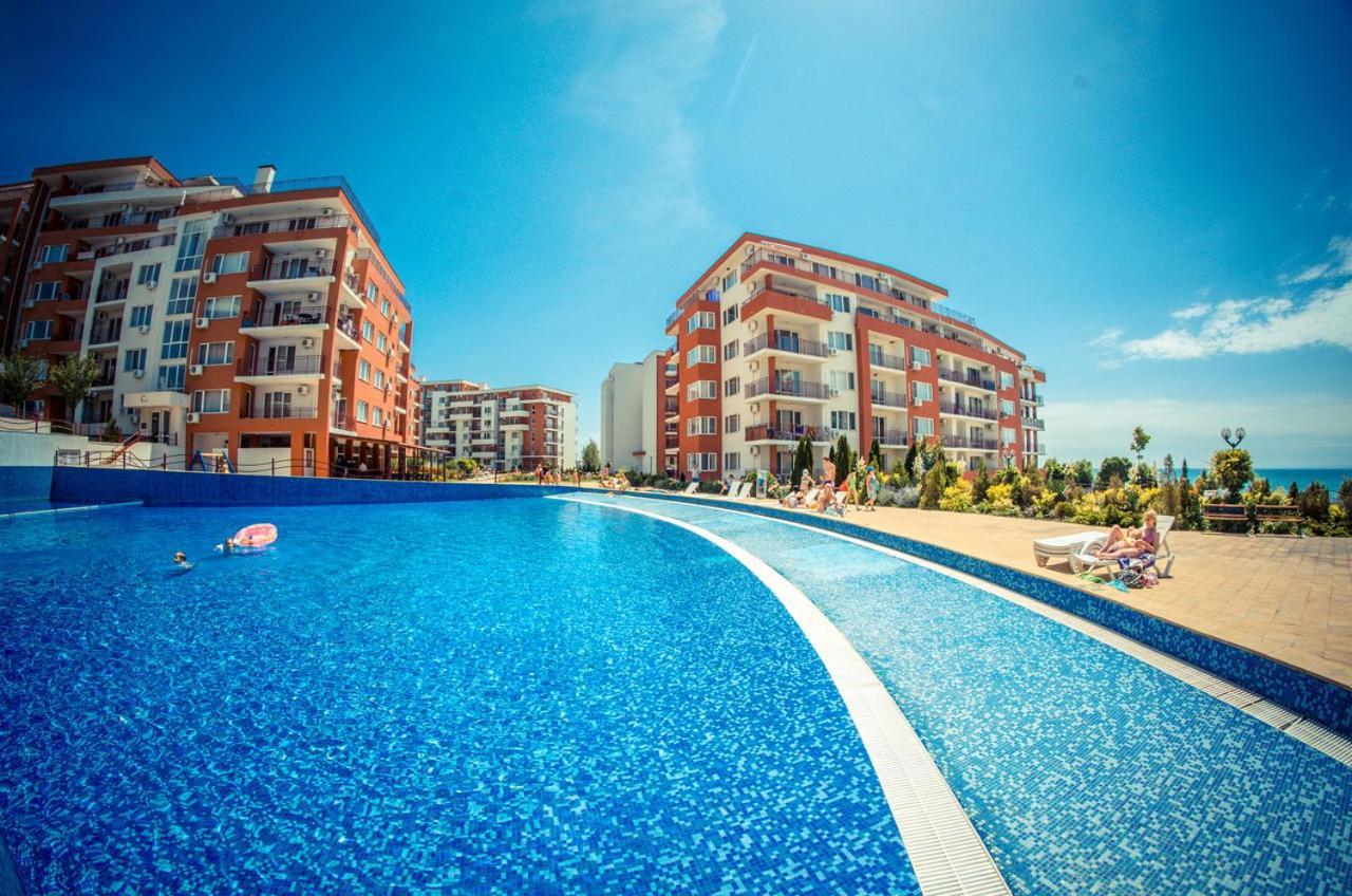 Panorama Marina Fort Beach - Premium Apartments Sea Viev Sveti Vlas Εξωτερικό φωτογραφία