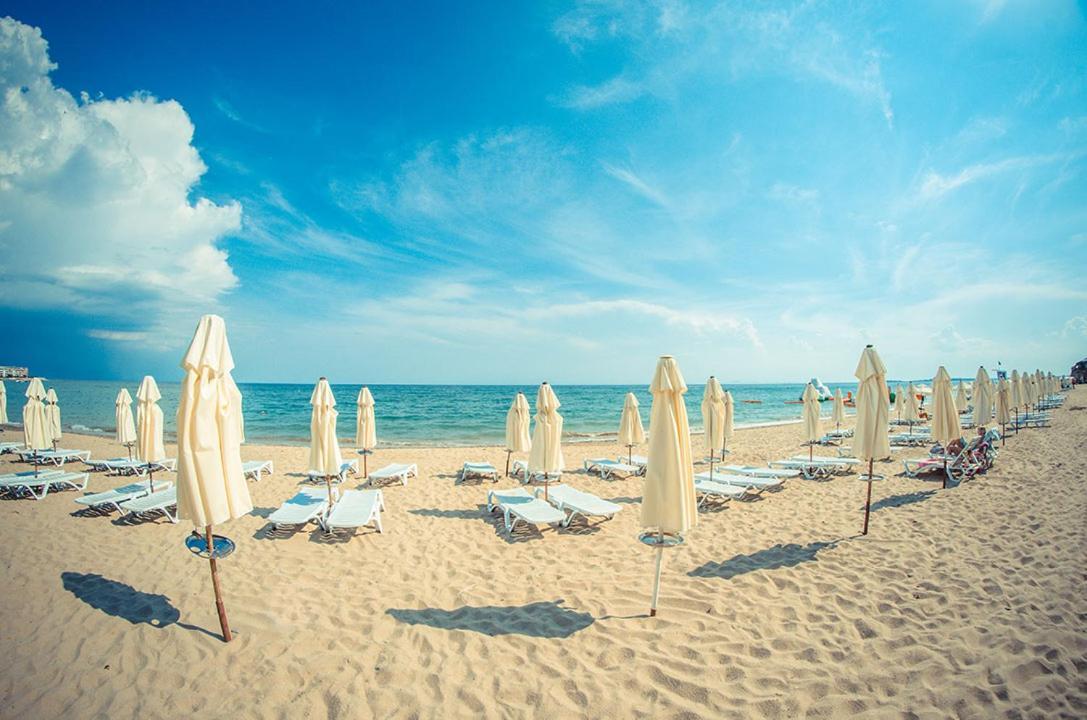 Panorama Marina Fort Beach - Premium Apartments Sea Viev Sveti Vlas Εξωτερικό φωτογραφία