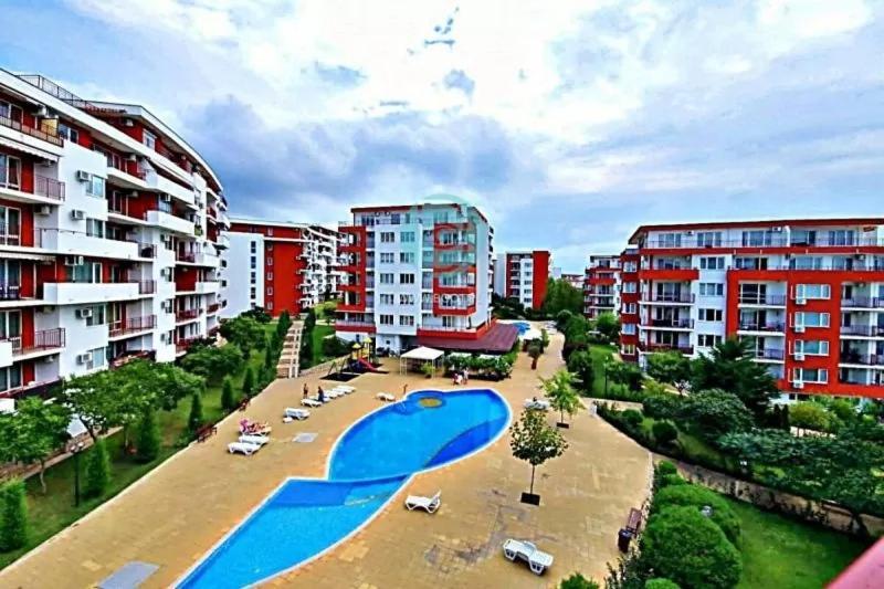 Panorama Marina Fort Beach - Premium Apartments Sea Viev Sveti Vlas Εξωτερικό φωτογραφία