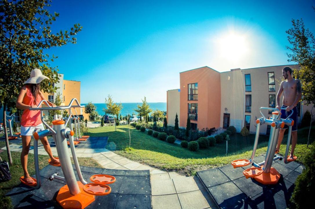 Panorama Marina Fort Beach - Premium Apartments Sea Viev Sveti Vlas Εξωτερικό φωτογραφία
