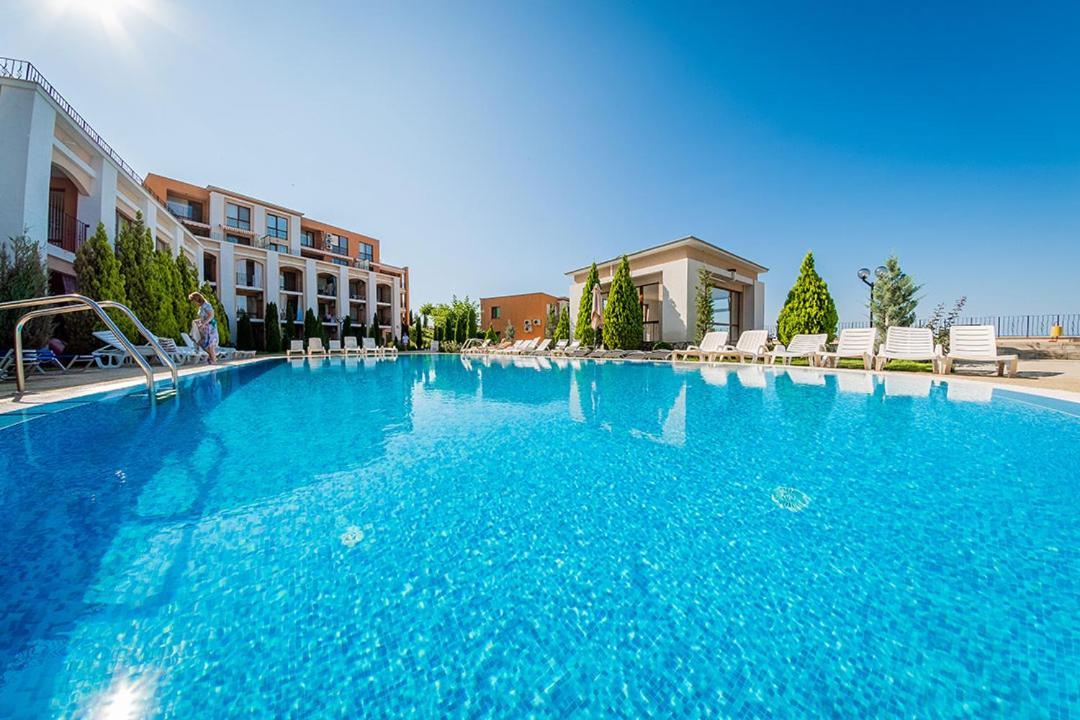 Panorama Marina Fort Beach - Premium Apartments Sea Viev Sveti Vlas Εξωτερικό φωτογραφία