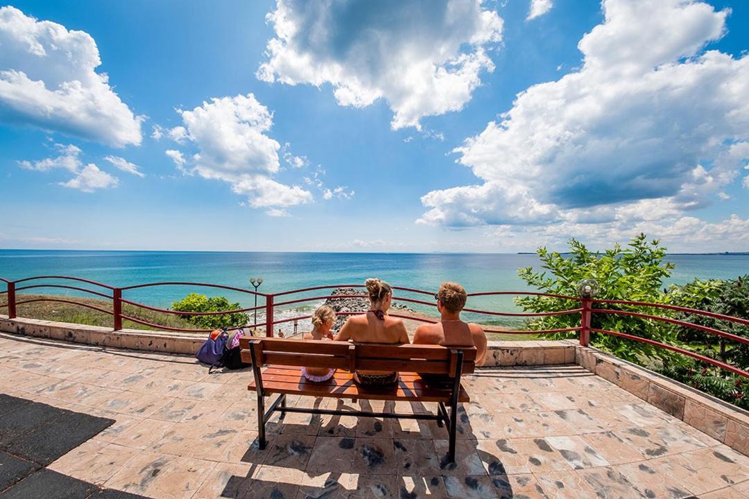 Panorama Marina Fort Beach - Premium Apartments Sea Viev Sveti Vlas Εξωτερικό φωτογραφία