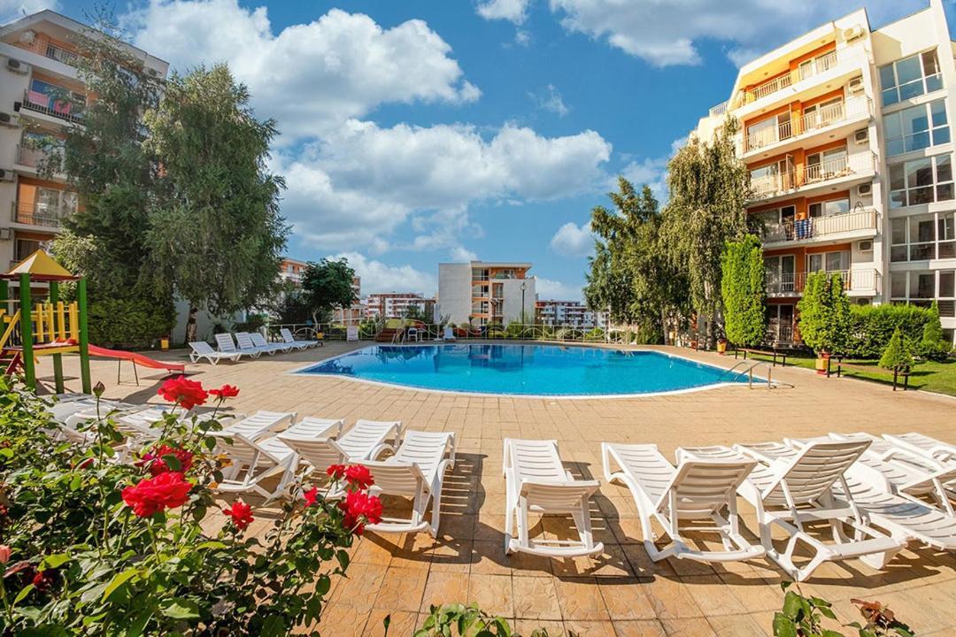 Panorama Marina Fort Beach - Premium Apartments Sea Viev Sveti Vlas Εξωτερικό φωτογραφία