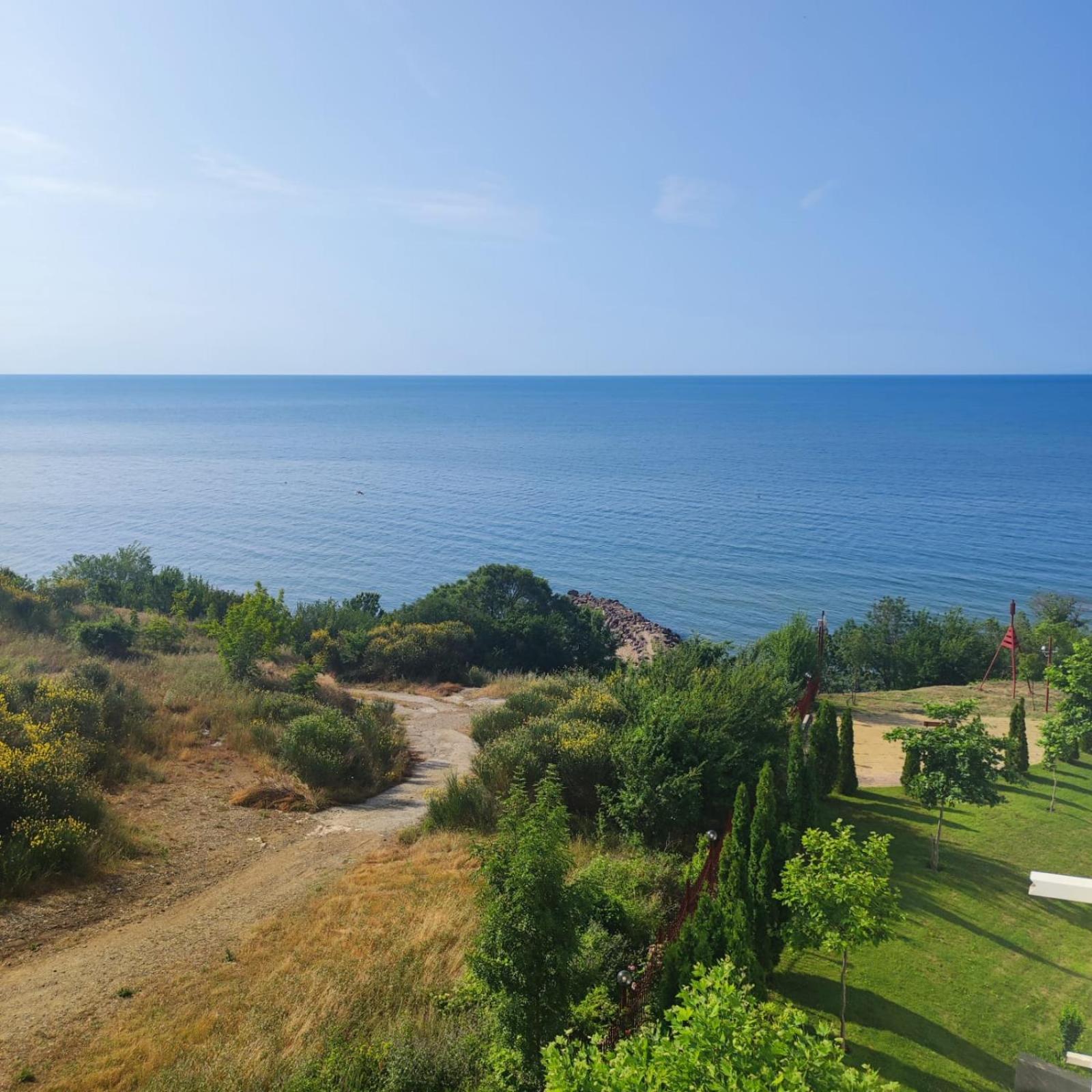 Panorama Marina Fort Beach - Premium Apartments Sea Viev Sveti Vlas Εξωτερικό φωτογραφία