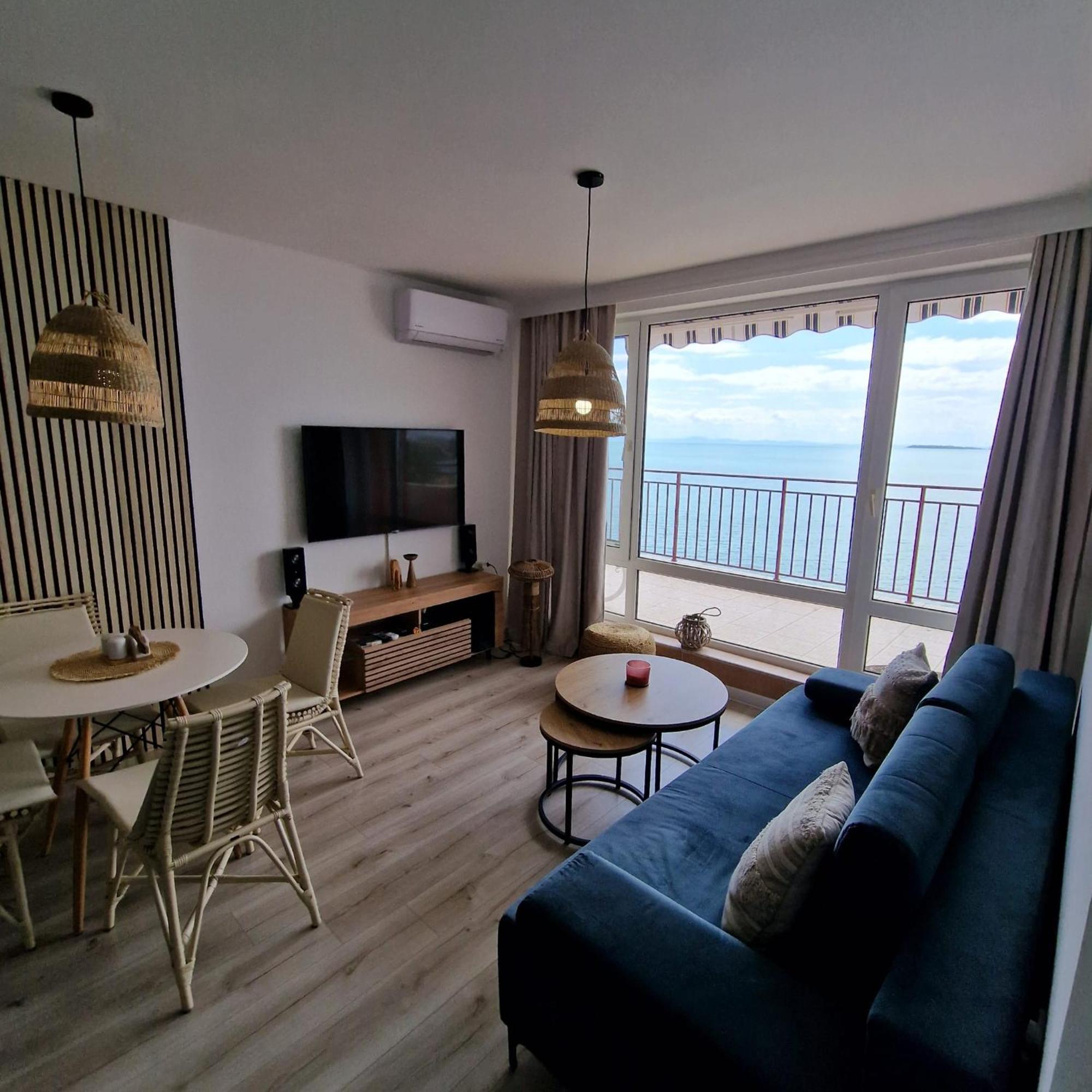 Panorama Marina Fort Beach - Premium Apartments Sea Viev Sveti Vlas Εξωτερικό φωτογραφία