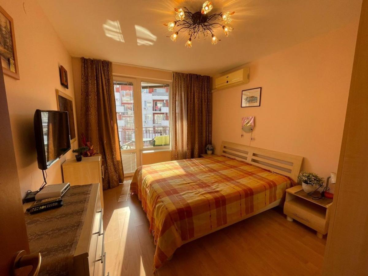 Panorama Marina Fort Beach - Premium Apartments Sea Viev Sveti Vlas Δωμάτιο φωτογραφία